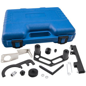 WZAUTO Kit d'outils de réglage de distribution en acier 11 pièces pour <span class=keywords><strong>moteur</strong></span> diesel <span class=keywords><strong>BMW</strong></span> <span class=keywords><strong>N47</strong></span> N47S N57 - Product Image 2