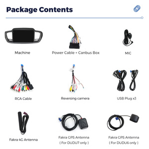 DUDUAUTO 2K QLED Android 13 Autoradio pour KIA Sorento 3 2014-2017 Lecteur vidéo multimédia Stéréo Car-play GPS DSP 8Core - Product Image 2