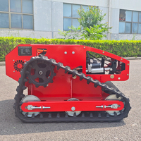 Pengiriman Gratis Euro 5 EPA Mini CE EURO 5 EPA Mesin Pemotong Rumput Remote Control RC untuk Pertanian