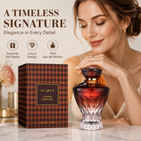Parfum EDP C2U Ayman Vintage Carved OEM avec logo personnalisé, marque privée, vente en gros, 75 ml, Woody Fougere