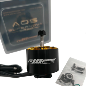 Motor sin Escobillas RCinpower AOS Racing para Drones, Metálico, Hecho en China, para Drones de 10 Pulgadas, Quadcopter de Alta Carga - Product Image 4