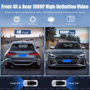 Factory Wholesale 4k Dashcam <strong>Car</strong> Accessories 4K <strong>Car</strong> Recorder <strong>Car</strong> <strong>Black</strong> <strong>Box</strong> Camera <strong>Dvr</strong> for Audi 2019-2024 - Product Image 2