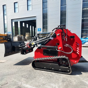 Theo dõi & bánh Skid chỉ đạo tải máy + Mini Skid Steer lật sẵn sàng để mua - Product Image 6