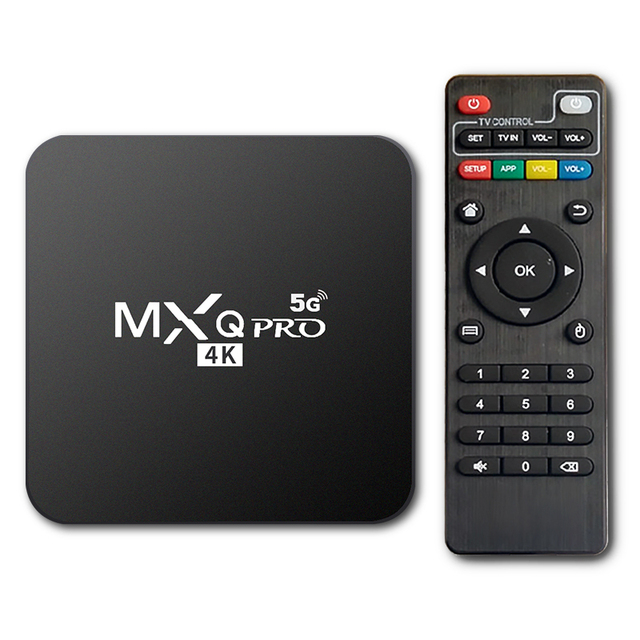 Newest MX Pro Android Smart TV Box Quad Core 1GB 8GB Set Top TV Box