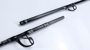 คันเบ็ดตกปลาปลาดุก2ส่วนคาร์บอนไฟเบอร์สูง30ตันได้รับการรับรองมาตรฐาน <span class=keywords><strong>ISO</strong></span> bsci - Product Image 4