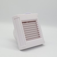 Ventilateur d'extraction silencieux pour salle de bain 4/6/8 pouces, extracteur d'air pour cuisine