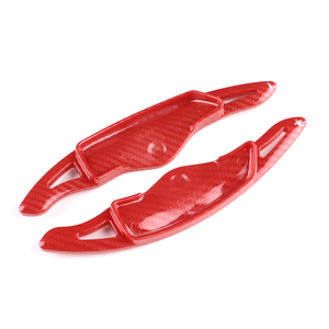 For 2020-2023 <strong>Hyundai</strong> Elantra Tucson Sonata <strong>Genesis</strong> G70 ABS Trim Accessories Car Steering Wheel Paddle Shifter Cover - Product Image 3