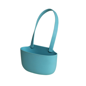 ODM OEM <span class=keywords><strong>Silicone</strong></span> lavello da cucina spugna porta rubinetto appeso in <span class=keywords><strong>Silicone</strong></span> cestini di stoccaggio di scarico antimicobiale cucina Gadget di stoccaggio - Product Image 4
