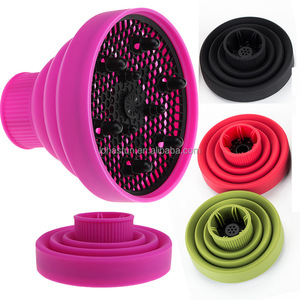ตัวกระจายลมสำหรับไดร์เป่าผมแบบซิลิโคน สำหรับผมหยิก แบบพับได้ - Product Image 4