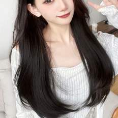 Pinza de pelo larga en forma de U de 8 pulgadas Ins 1B Onda natural y Yaki Recto Suelto Profundo con medio ingenio apretado resistente - Product Image 1