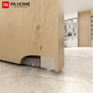 פרופיל אלומיניום מודרני pa קיר צף הר לוח הזזה מערכת סוד בלתי נראה סמויים דלתות פנים למטבח - Product Image 5