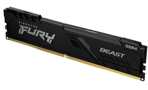 หน่วยความจำเดสก์ท็อป <span class=keywords><strong>Fury</strong></span> <span class=keywords><strong>Beast</strong></span> <span class=keywords><strong>8GB</strong></span> 3200MHz DDR4 CL16 โมดูลเดี่ยว รุ่น KF432C16BB - Product Image 6