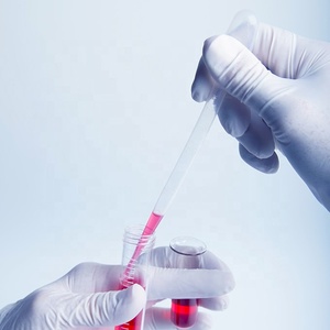 Pipette Pasteur en plastique 20uL 1mL 3mL pour micro-transfert, usage en laboratoire - Product Image 1