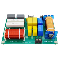Répartiteur de fréquence passif 800W pour haut-parleurs 6 et 18 pouces, réseau de crossover 2 voies Hifi Audio RCEDA PA280