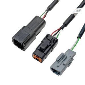 Faisceau de câblage ECU automobile 500 mm, isolation PVC, connecteur adaptateur à âme en cuivre, IP20, 12V - Product Image 4