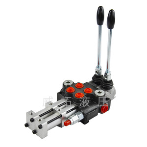 Vanne pneumatique multivoies Weituo Hydraulics P40-2 à inversion de direction, simple effet, norme nationale, pour usage métallurgique - Product Image 1