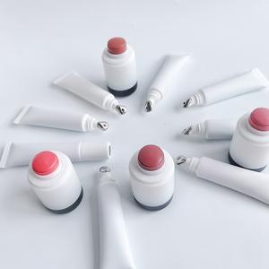 Kunden spezifisches Logo Praller Veganes Lippen öl Frucht geschmack Luxus Lip gloss Verpackungs box Benutzer definierter Lippen balsam - Product Image 6