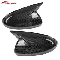Accessoires de voiture Noir brillant Couvercle de rétroviseur latéral pour Toyota Rav4 2009-2012