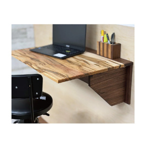 <span class=keywords><strong>Escritorio</strong></span> Murphy <span class=keywords><strong>de</strong></span> madera hecho a mano, mesa montada en la <span class=keywords><strong>pared</strong></span>, ahorro <span class=keywords><strong>de</strong></span> espacio, <span class=keywords><strong>escritorio</strong></span> <span class=keywords><strong>plegable</strong></span> moderno para escribir - Product Image 3