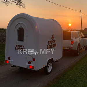 2025 CE Certificate Concession <b>Coffee</b> Hot Dog Carts With Full Kitchen Mobile <b>Ice</b> Cream Food Truck Trailer For Usa - Product Image 2