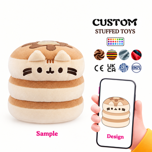 Peluche Personalizzato Gatto Selvatico Lynx Bobcat, Giocattolo Morbido, OEM ODM, Basso MOQ, Regalo per Feste - Product Image 3