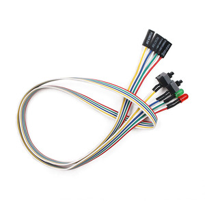 ATXPCコンピューターマザーボード電源ケーブル<span class=keywords><strong>2</strong></span>スイッチオン/オフ/リセットLEDライト付き60CM - Product Image 4