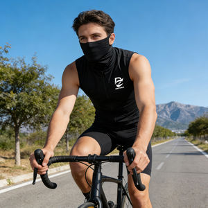 Chaleco de Ciclismo sin Mangas Personalizado de Alta Calidad, Sublimado, Unisex, Colorido, de Secado Rápido, Ligero, Transpirable y Resistente al Viento, con Bolsillos - Product Image 5