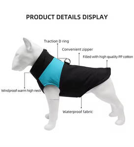 Jaket anjing tahan air penjualan terbaik rompi hewan peliharaan hangat & mantel untuk anjing besar, pakaian anjing besar tahan lama - Product Image 6
