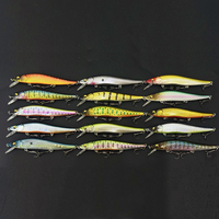 Leurre coulant 115 mm 14,5 g, crankbait professionnel, wobblers, appât artificiel pour perche, brochet, carpe, leurre nageur, lancer longue distance, pêche Pesca