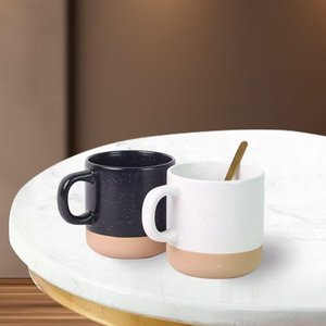 Taza de Cerámica Vintage Personalizada, Taza de Café Clásica Retro Gruesa, Segura para Lavar en Lavavajillas, Ideal para Cafeterías, Fiestas, con Logotipo, Regalos Promocionales Nuevos y Populares - Product Image 3