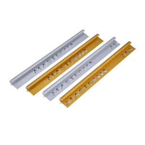 Moderno di lusso in alluminio e oro e argento <span class=keywords><strong>per</strong></span> battiscopa <span class=keywords><strong>per</strong></span> interni in metallo <span class=keywords><strong>per</strong></span> <span class=keywords><strong>pavimenti</strong></span> di lusso - Product Image 1