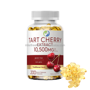 Ausreson Complément Alimentaire Tarte Extrait De Cerise Softgel 60pcs Bio En Vrac Tarte Cerise Softgel Capsules - Product Image 2