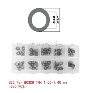 Cuña de ajuste <span class=keywords><strong>Berserk</strong></span> B22 para BOSCH THK 1,00-1,40mm <span class=keywords><strong>280</strong></span> PCS para inyector diésel - Product Image 3