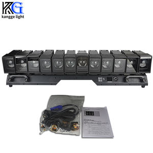 Lumière de tête mobile à faisceau <span class=keywords><strong>LED</strong></span> 12*60w RGBW Zoom, lumières de tête mobiles pour scène, effet de mouvement pour DJ, discothèque, mariage - Product Image 3