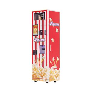Máquina de Palomitas de Maíz Multisabor Automática Comercial, Máquina para Hacer Palomitas de Maíz Dulces, Saladas, Caramelizadas y con Sabor a Champiñones - Product Image 1