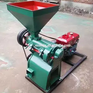 Dizel motor mısır unu öğütme makinesi mısır degerminator taşlama makinesi fiyat