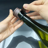 Aanpasbare, verwijderbare, milieuvriendelijke, food-grade premium, 20mm scheurbestendige sake-dopjes, diefstalbeveiligde wijnflesdoppen voor soju en rijstwijn