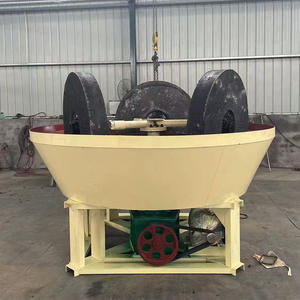 Moulin rond 1200 pour usine de traitement d'or à grande échelle - Product Image 6