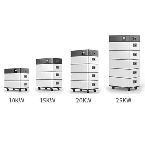 Chliss锂48v 5kw 10kw 15kw太阳能混合逆变器Lifepo4电源壁堆安装LUNA2000电池组，用于储能