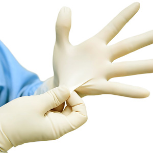 Guantes de Látex Desechables Ultra Clean Easy Buy, 240 mm, Talla M, Sin Polvo, para Trabajos Electrónicos - Product Image 3