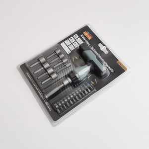 Juego de destornilladores de trinquete tipo T profesional, 22 piezas, puntas métricas de acero de aleación para herramientas de reparación doméstica - Product Image 3