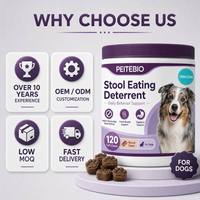 Offre Spéciale : Complément Quotidien de Soutien Digestif pour Chiens – Friandises Tendres Probiotiques et Prébiotiques pour la Santé Intestinale des Chiots, Adultes et Animaux Âgés – OEM