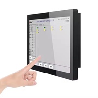 IP65 Su Geçirmez Raspberry Pi Endüstriyel TFT LCD Monitör Ön USB 10.1\"-11.6\" Çoklu Boyutlar HD Arayüz 4:3 En Boy Oranı