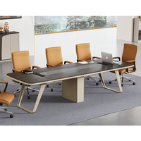 Bureau de luxe contemporain pour salle de conférence de haute qualité Tables de réunion bon marché