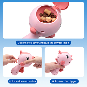 Nouveau Jouet Interactif 2-en-1 pour Chat en Plastique, Lanceur de Friandises et Aliments Infrarouge, Dispositif d'Entraînement en Forme de Dessin Animé, Vente Chaude 2026 - Product Image 6