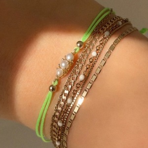 Joyería al por mayor para mujer, pulseras de cuerda con borlas personalizadas, Zirconia, forma infinita, amor, pulseras de amistad trenzadas, pilas - Product Image 2