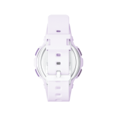 Günstige Luxus LED-Anzeige Digitale Sportuhr Modisches Rundes TPU-Gehäuse mit Acrylarmband 5BAR Wasserdicht Unisex