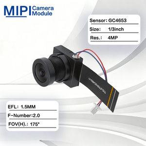 Module de caméra MIPI 4MP 2K GC4653 2.0um BSI à faible luminosité 81dB avec large plage dynamique pour la reconnaissance faciale et la maison intelligente - Product Image 2