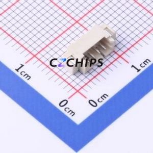 HC-1.25-4PWT Wire-to-Board Pin Header SMD,P=1.25mm,Horizontal Mount Connector 1x4P 1.25mm Horizontal Mount PicoBlade (MX 1.25) - Product Image 1