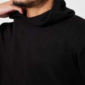 ชุดเซ็ตเสื้อฮู้ดดี้และกางเกงขาสั้นผู้ชาย สวมใส่สบาย ระบายอากาศได้ดี เหมาะสำหรับใส่ลำลอง คุณภาพสูงระดับมืออาชีพ - Product Image 4